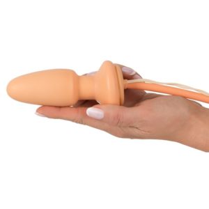 Fanny Hill´s inflatable & vibrating Butt Plug