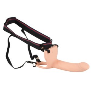 Vibrating Strap-On +6 cm large