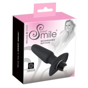 Sweet Smile Rechargeable Butt Plug