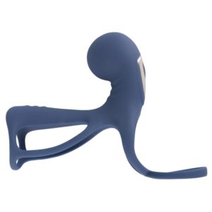 Vibrating Cock Sleeve with Ball Ring