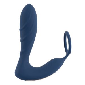 Vibrating Prostate Plug with cockring