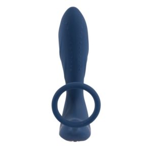 Vibrating Prostate Plug with cockring