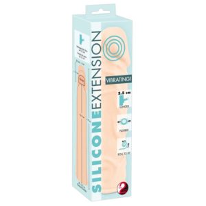 Silicone Extension Vibrating
