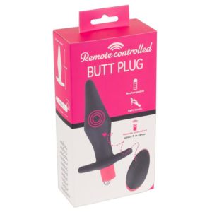 Remote Controlled Butt Plug