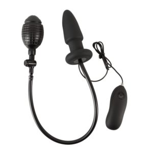 Inflatable Vibrating Butt Plug