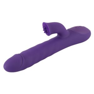 Thrusting & Rotating Pearl Vibrator