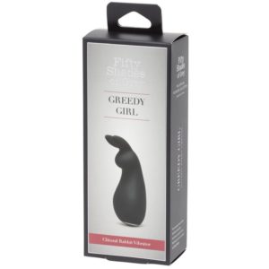 Greedy Girl Clitoral Rabbit Vibrator