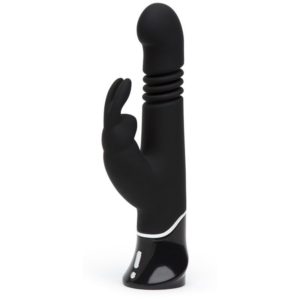 Greedy Girl Thrusting G-Spot Rabbit Vibrator