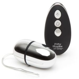 Relentless Vibrations Remote Control Pleasure Egg