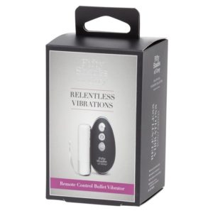 Relentless Vibrations Remote Control Bullet Vibe