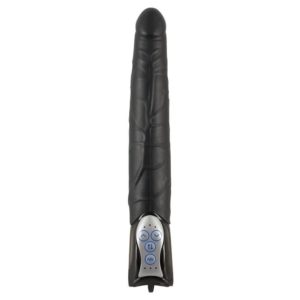 Black Push Thrusting Vibrator