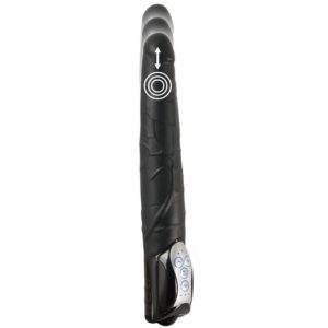 Black Push Thrusting Vibrator