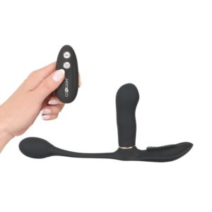 Pussy & Ass Vibrator
