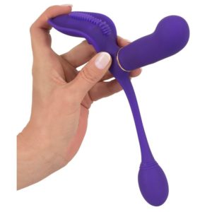 Pussy & Ass Vibrator