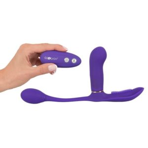 Pussy & Ass Vibrator