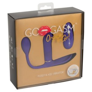 Pussy & Ass Vibrator