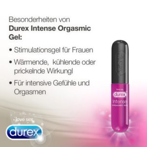 Intense Orgasmic Gel