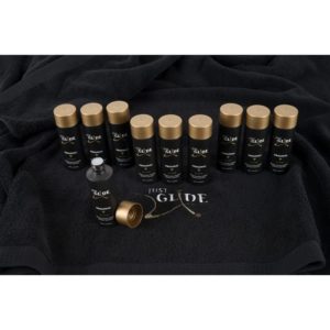 10 x Just Glide 100 ml + Handtuch