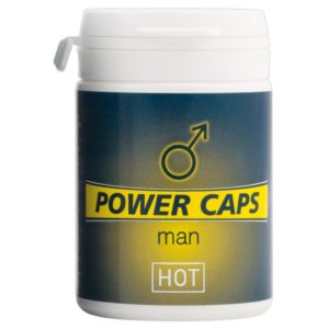 HOT Power Caps Man 60er