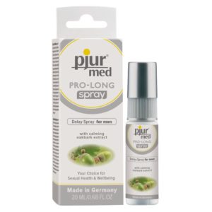 pjur med Pro-Long Spray