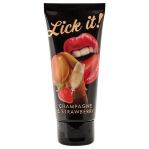 Lick-it Sekt-Erdbeere