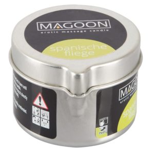 Massagekerze mit Duft