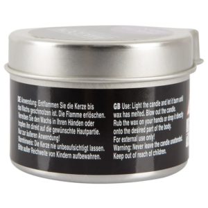 Massagekerze mit Duft