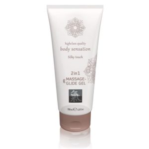 Massage & Glide Gel 2in1 Silky Touch