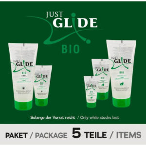 Gleitgel-Set Bio