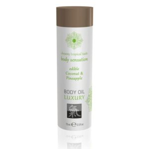 Body Oil Edible
