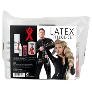 Latex-Pflege-Set