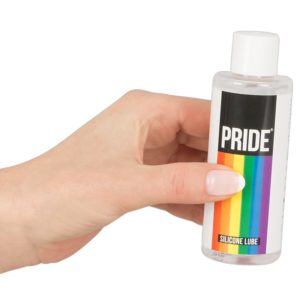 Pride Silicone Lube