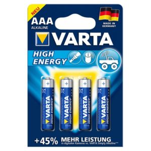 Varta-Batterien