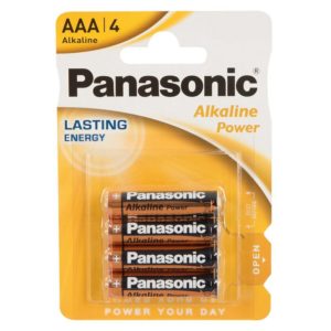 12 x 4er Batterie AAA