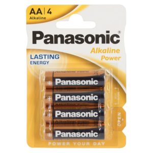 12 x 4er Batterie AA