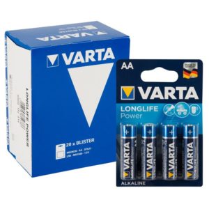 Batterie AA 20x4er