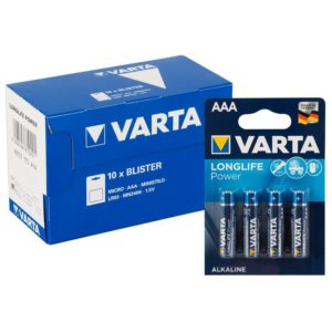 Batterie AAA 10x4er