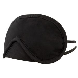 Set Augenmasken 2er rot/schwarz