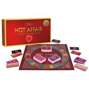 Hot Affair Brettspiel