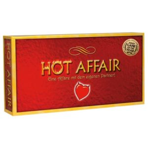 Hot Affair Brettspiel