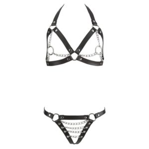 Leder-Bikini