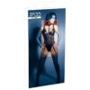 Leder-Body mit Riemen