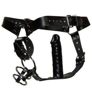 Leder Herren String