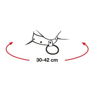 Leder Kopfmaske und Knebel