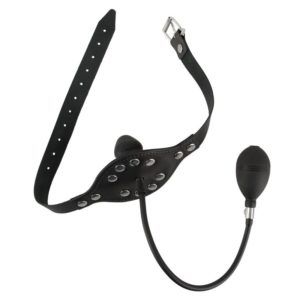 Mundknebel aufpumpbar