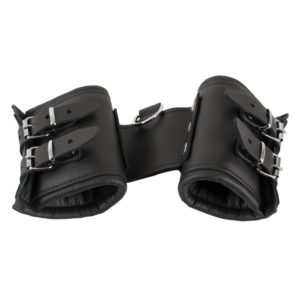 Leder-Handfesseln