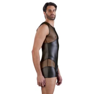 Herren Kurzoverall im Mattlook