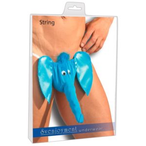 Elefanten-Gag-String