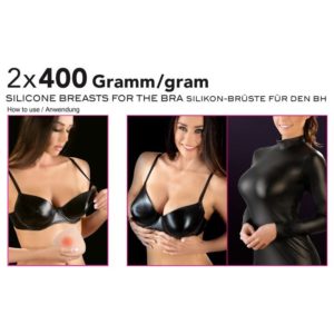 Silikonbrüste 400 g