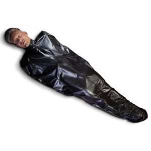 Lederimitat Sleeping Bag